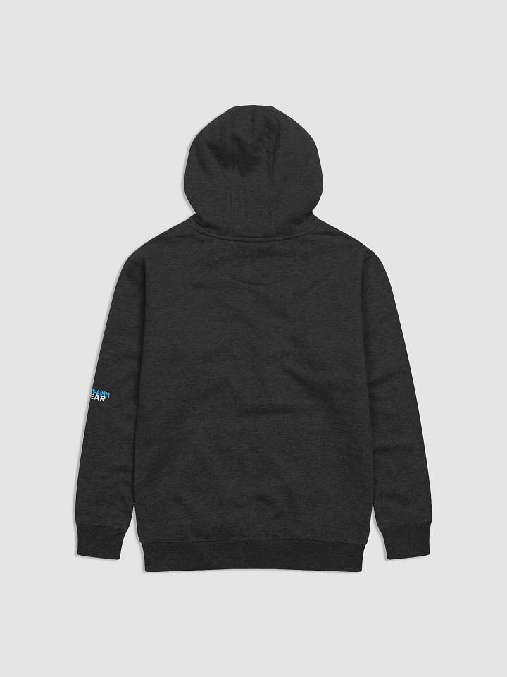 Frag Monkey (blue) Hoodie product image (2)