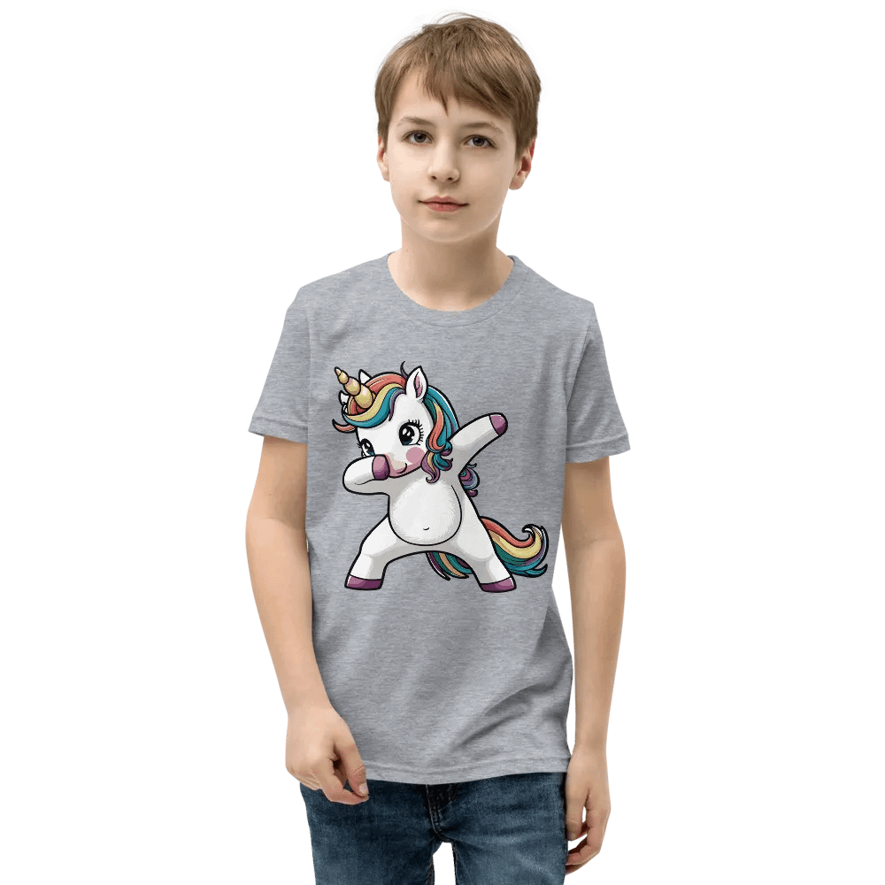 Dabbing Unicorn T-Shirt for Kids product image (2)