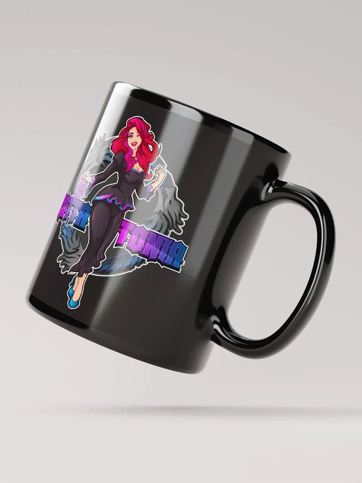 Black Mug Kattatonia - Logo 1 product image (2)