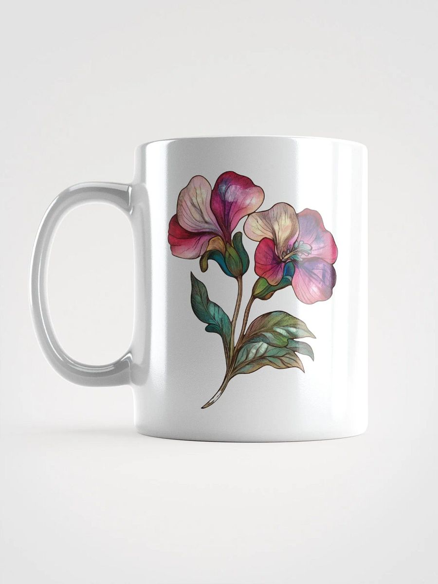 Orchid Symphony White Glossy Mug product image (16)