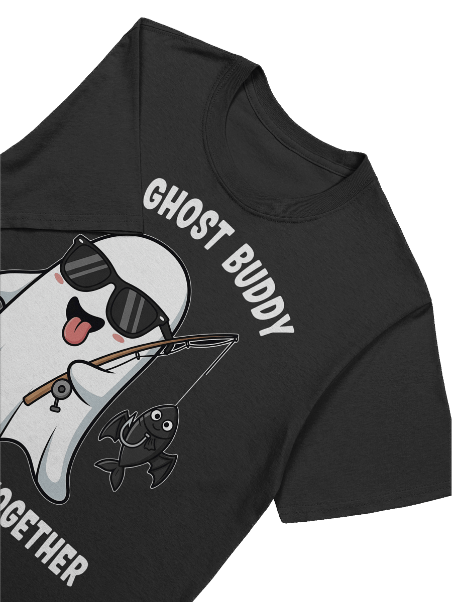 Ghostly Fisherman T-Shirt product image (26)