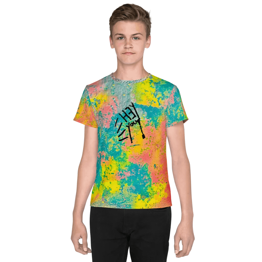 Hey You Youth Crew Neck T-Shirt product image (1)