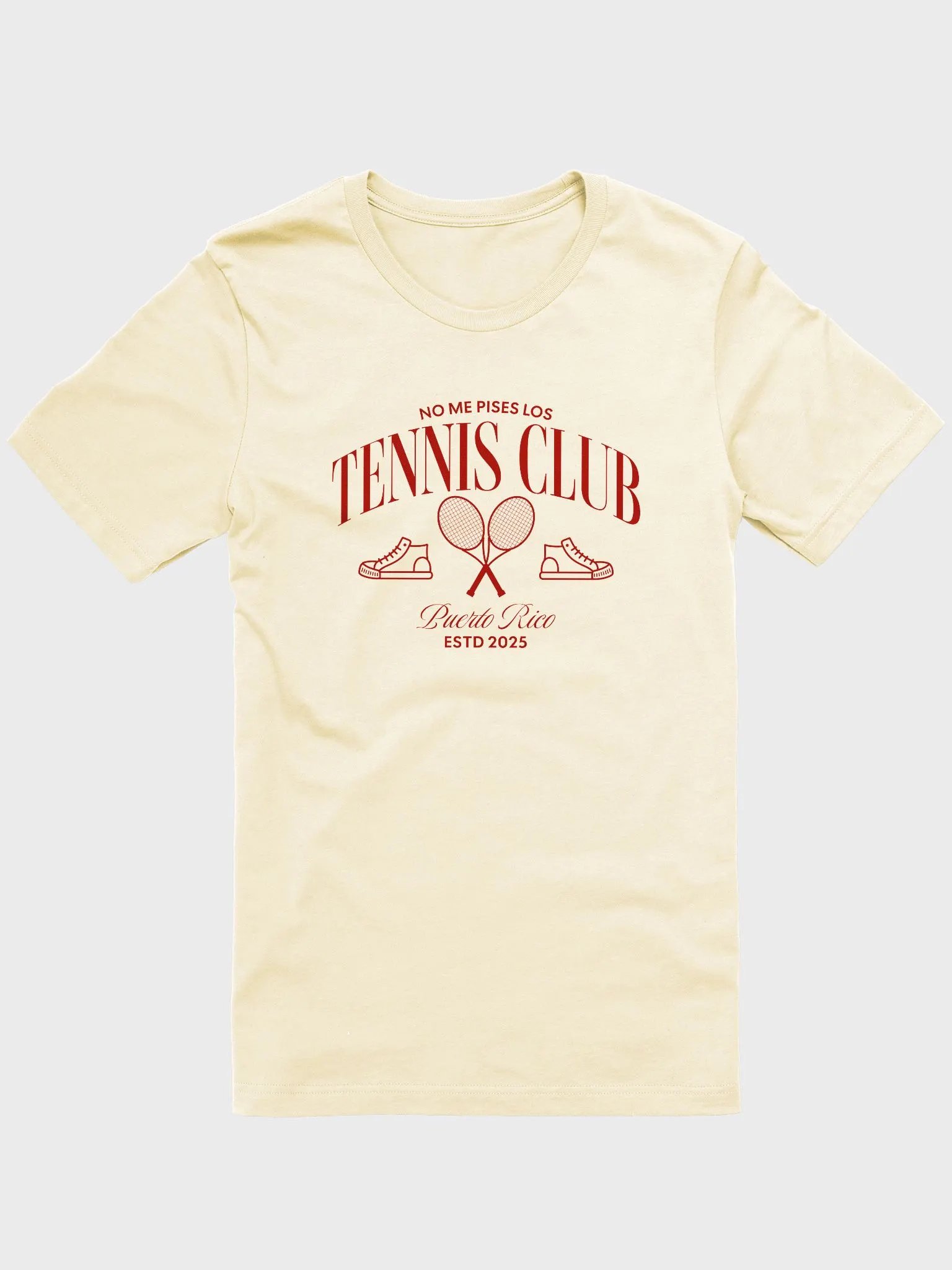 No Me Pises los Tennis Club Camiseta Unisex product image (5)