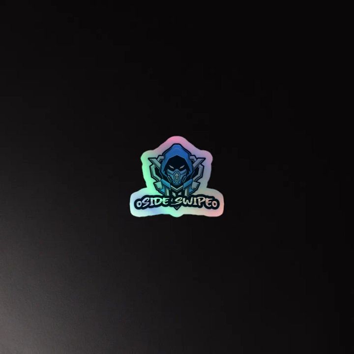 LOGO STICKER HOLO product image (2)