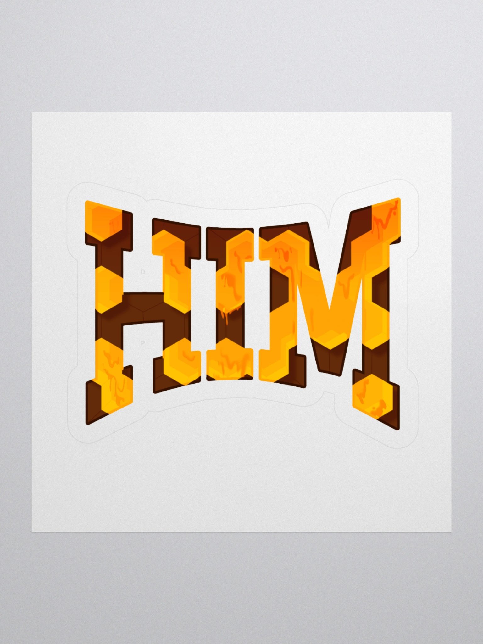 HIM 'BeeKii' Sticker product image (1)