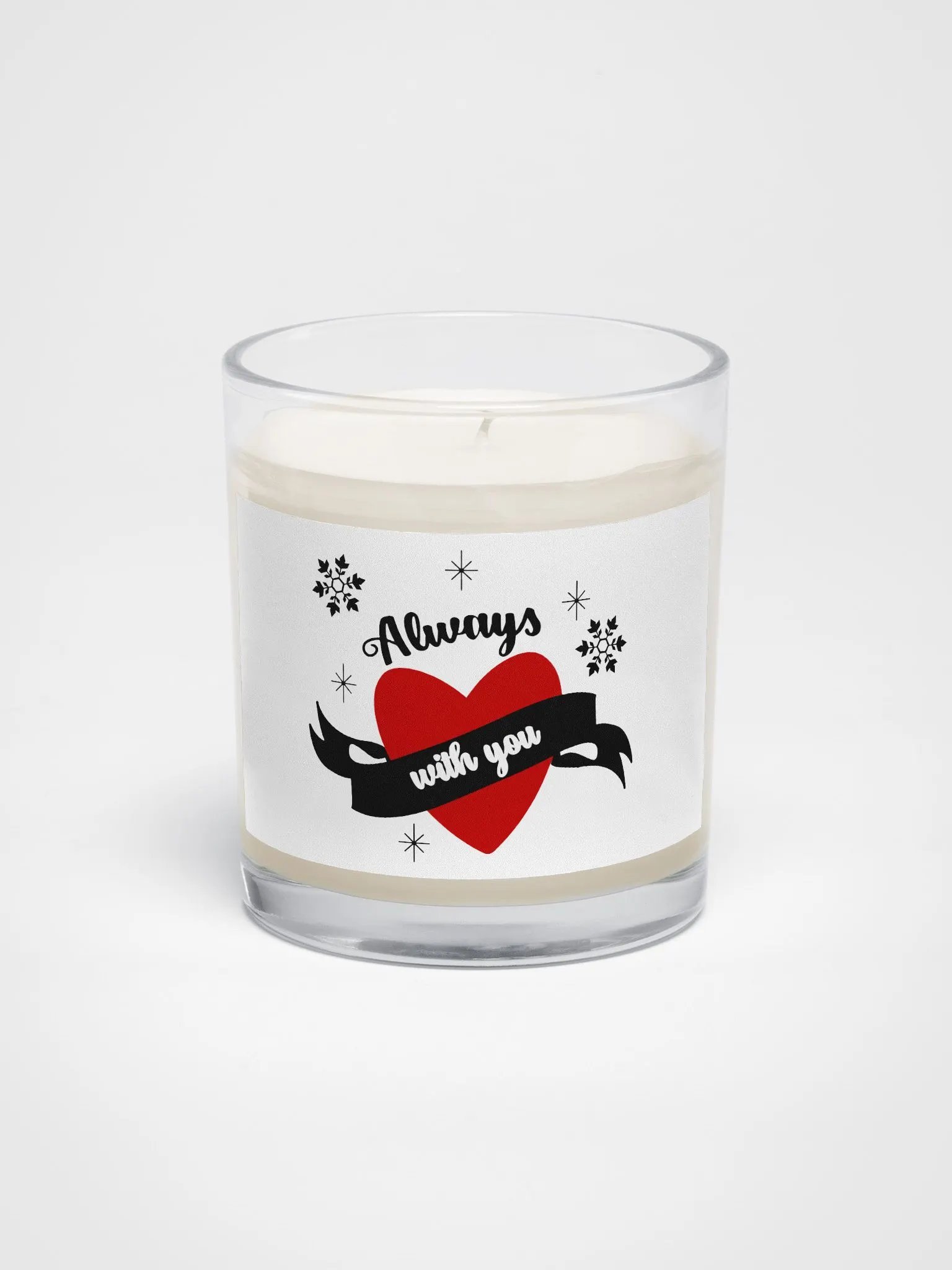 Always with you Heartfelt Serenity Soy Candle product image (1)