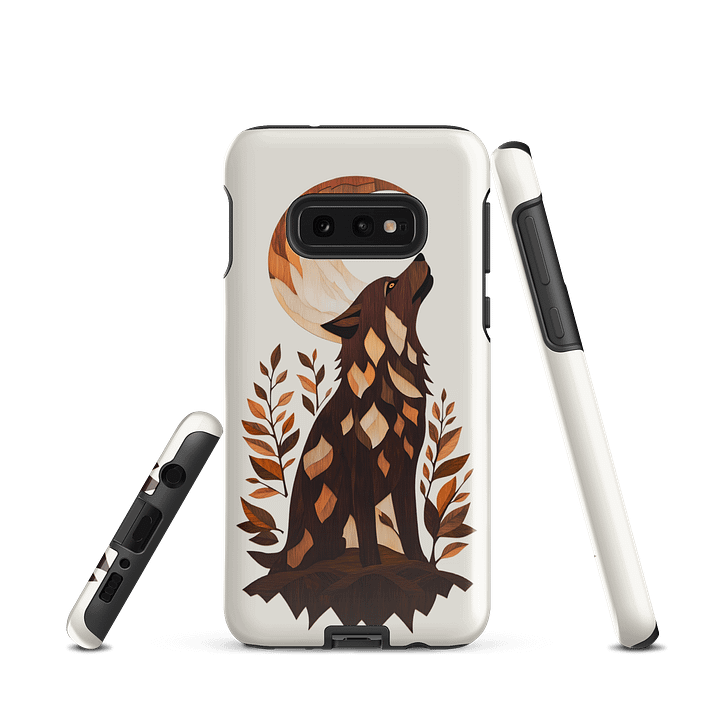 Mosaic Wolf Samsung® Tough Case product image (2)