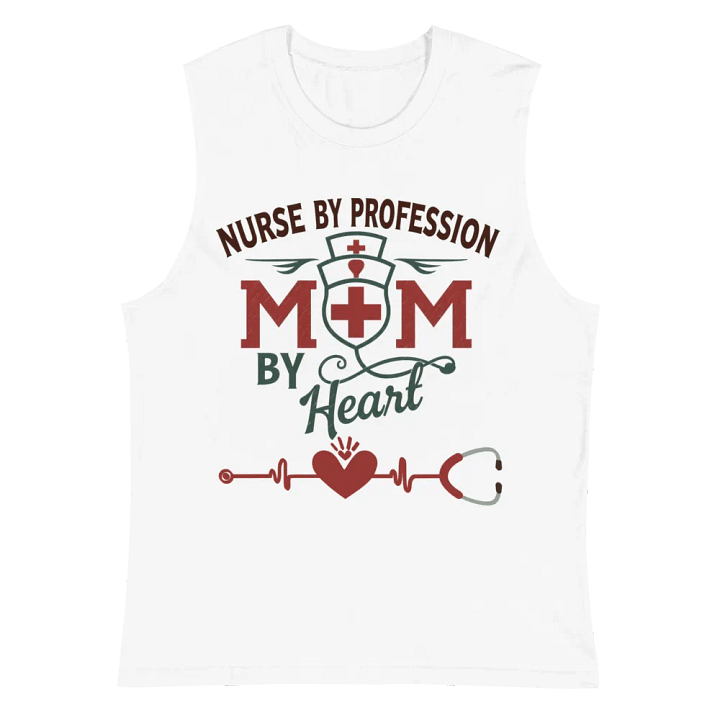 Nurse by Heart Muscle Tank product image (2)