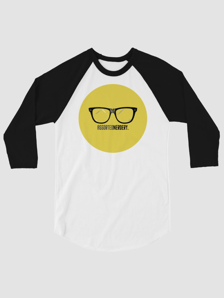 The OG Yellow Dot Raglan product image (1)