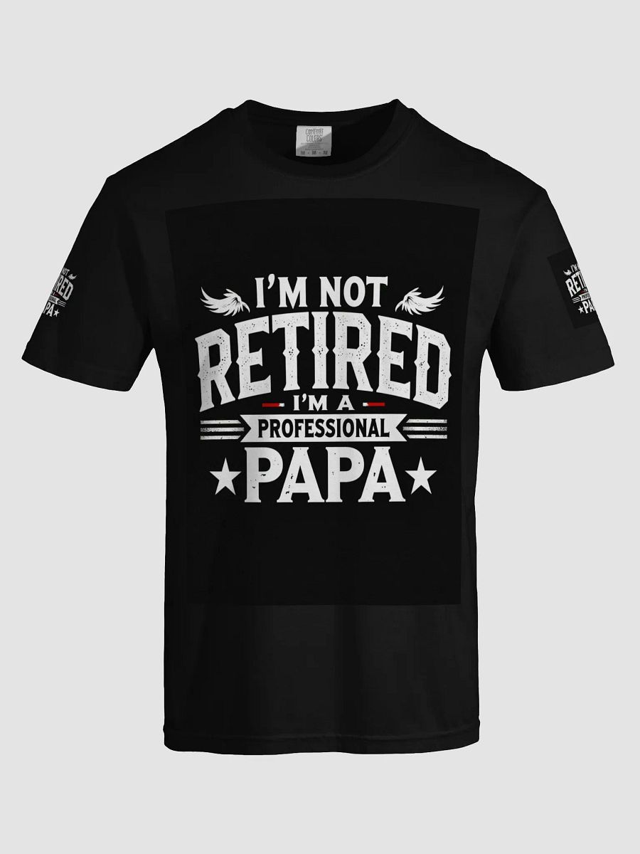 Professional Papa Humor Tee product image (5)