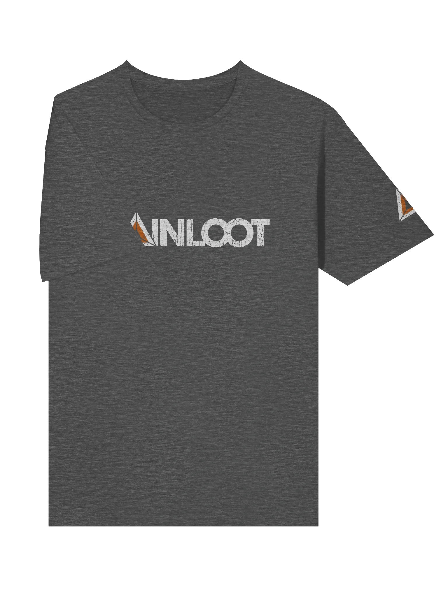 Mainloot Heather Grey Tee product image (5)
