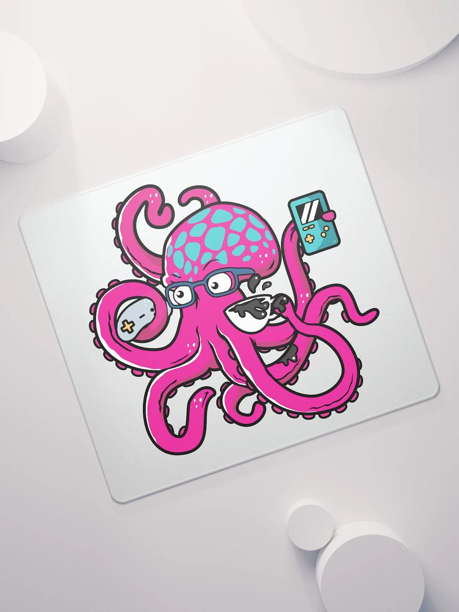 Maccagames mouse pad octopus product image (7)