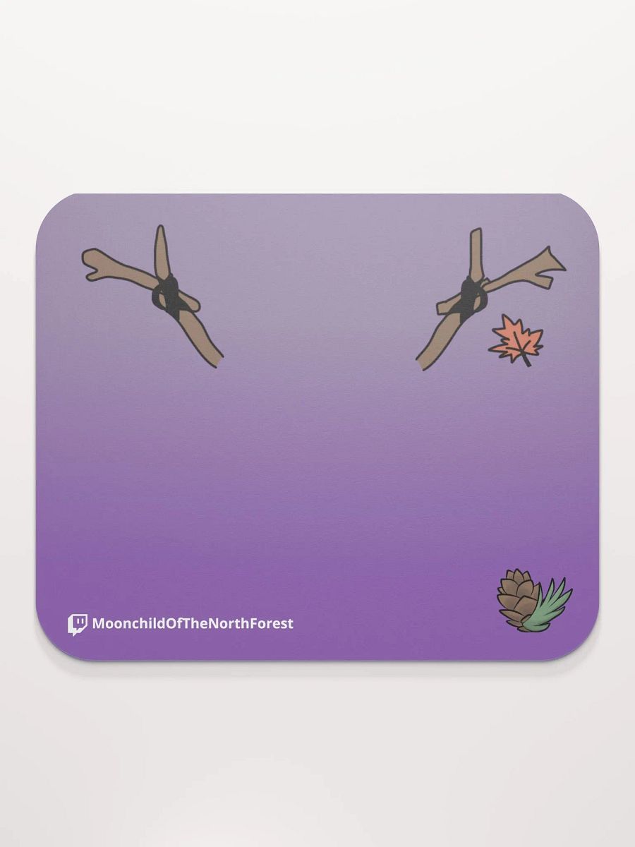 Antler Maple Mousepad product image (4)