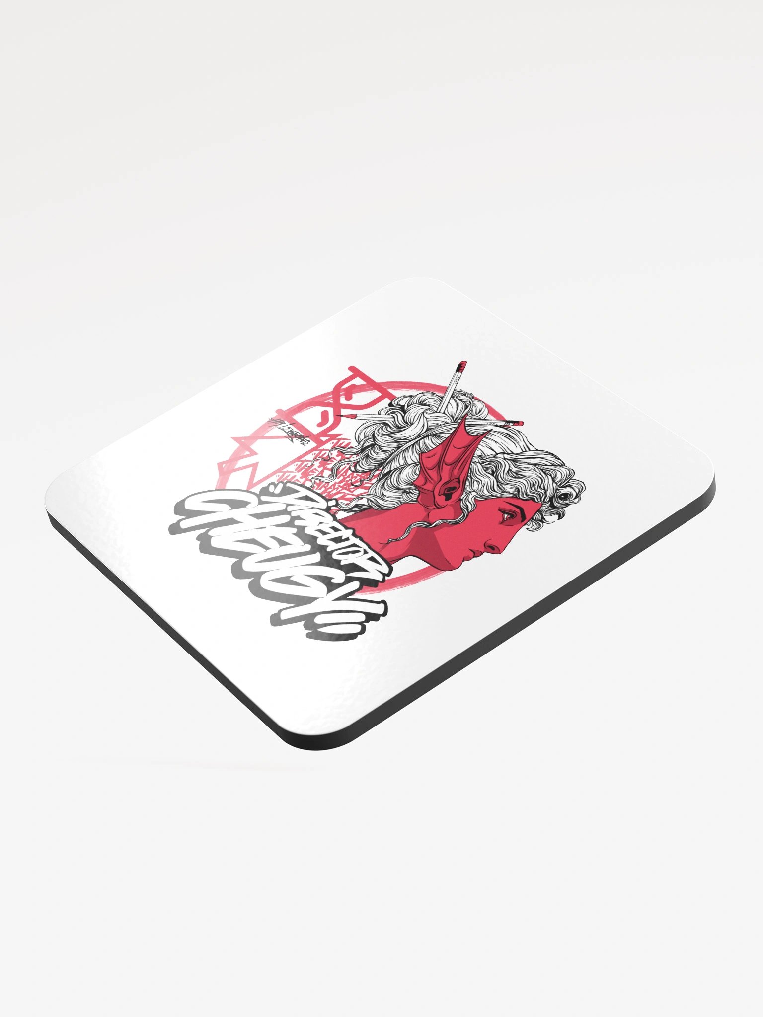 Bustin Coaster (Red) product image (3)