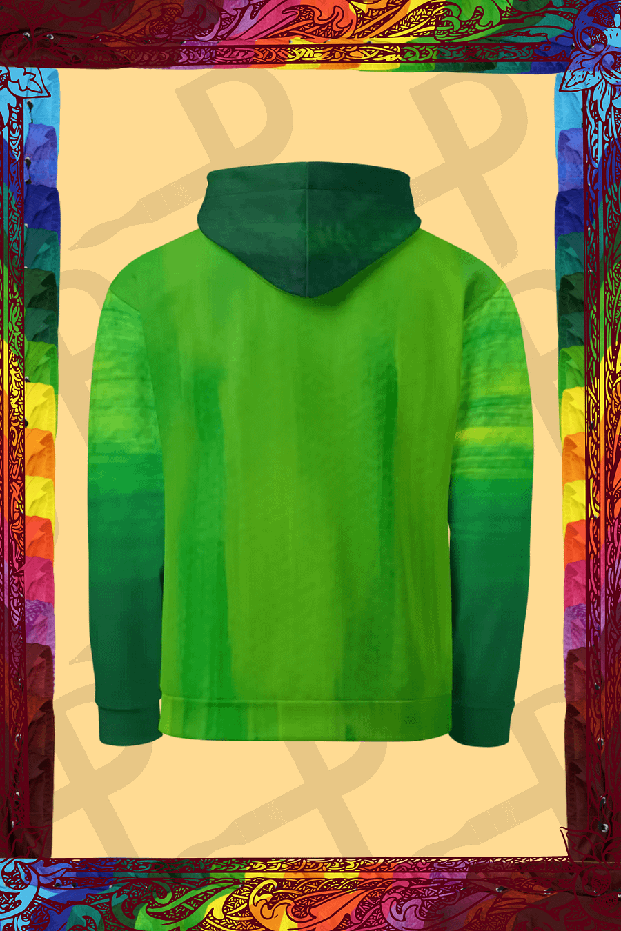 Cheerful Meadow Landscape Special Edition Hoodie product image (2)