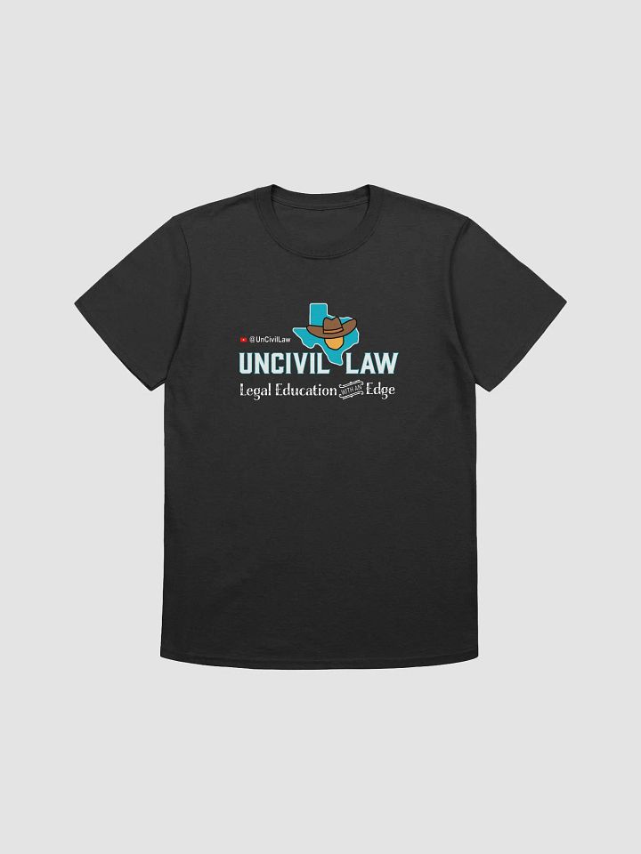 Uncivil Law Texas Cowboy Hat T Shirt product image (1)