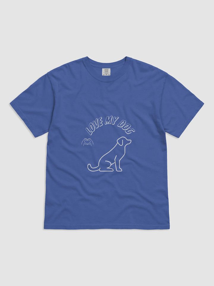Love My Dog Supersoft T-Shirt product image (13)