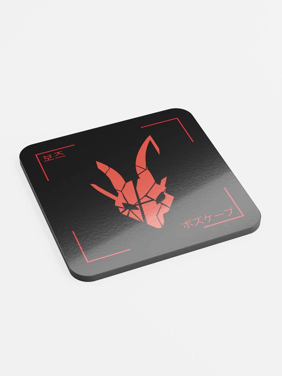 "Kintsugi" GLOSSED.CORK.COASTER product image (2)