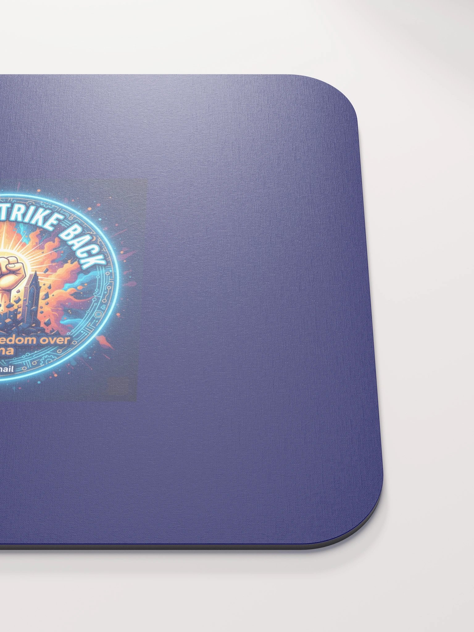 Freedom Fist Mouse Pad product image (5)
