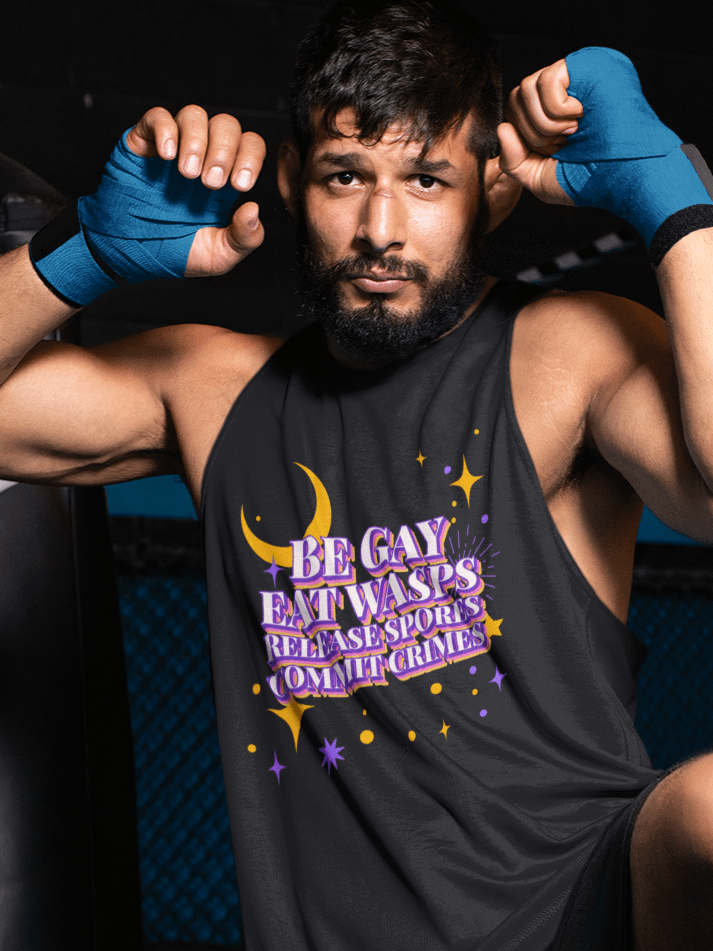 Cordyceps propaganda jersey tank top product image (1)