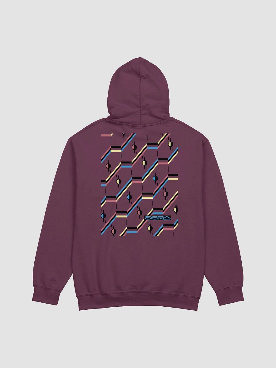 Sera pattern - Hoodie (print on back) product image (14)