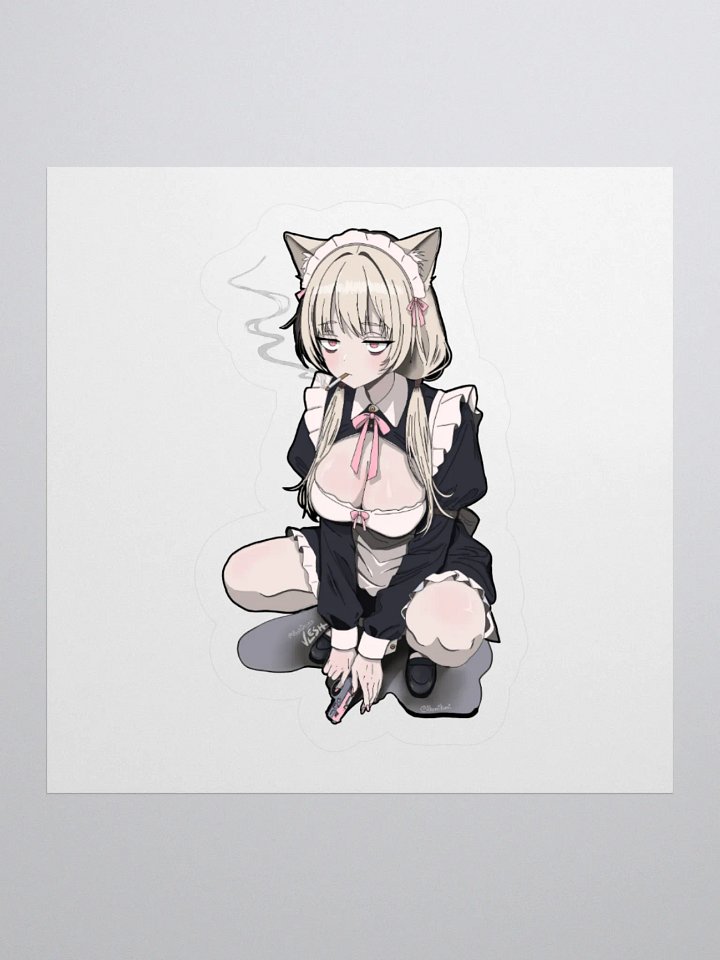 Doomer Akemi Sticker product image (3)