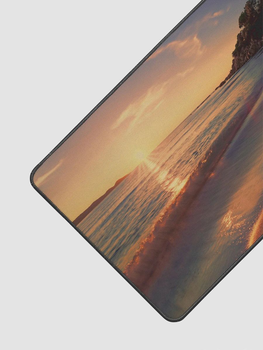 Sunset gaming mouse pad product image (3)