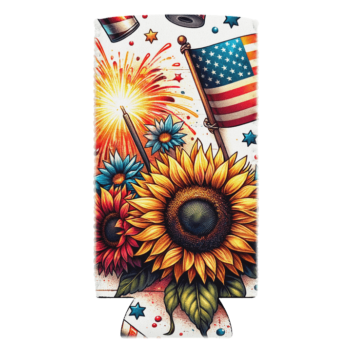 Patriotic Party Coozie Can Cooler product image (2)