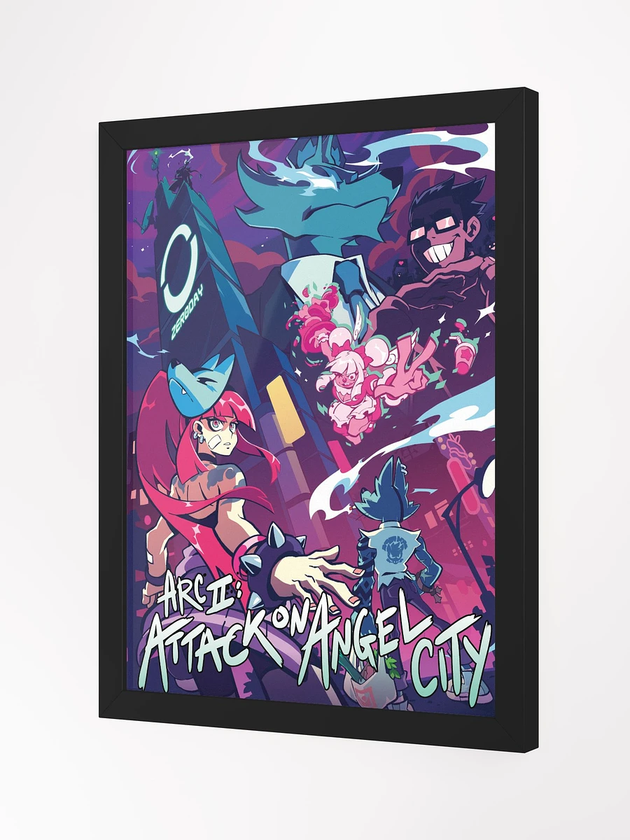 FRAMED EYEPATCH WOLVES ARC 2 POSTER: ATTACK ON ANGEL CITY product image (2)