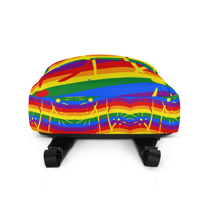 Back To School Rainbow Backpack Bag product image (2)