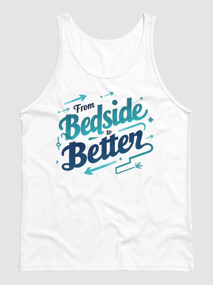 Empower Your Wardrobe with 'From Bedside to Better' Tank product image (1)