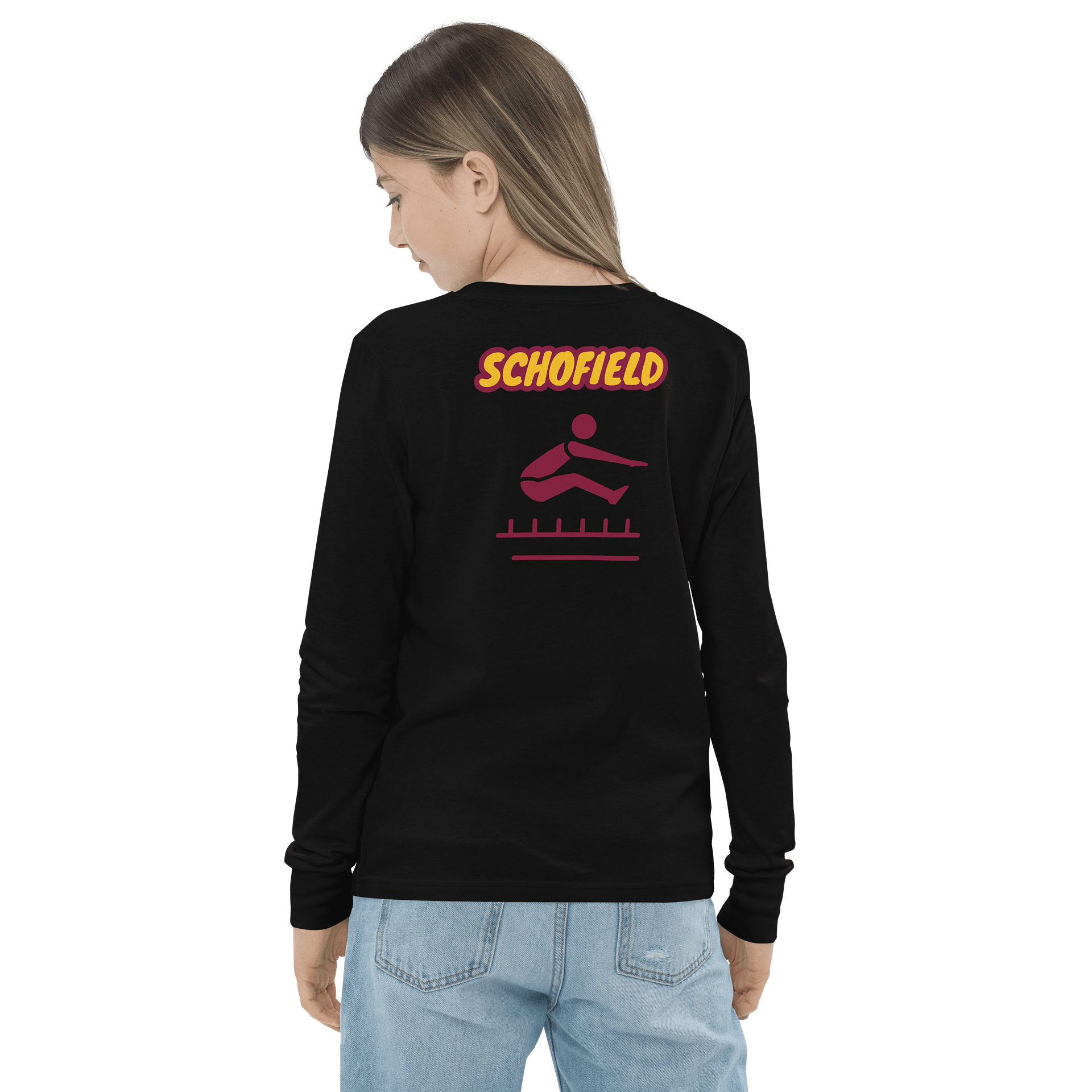 Sun Devil Schofield Vibes - Youth Long Sleeve Tee product image (15)