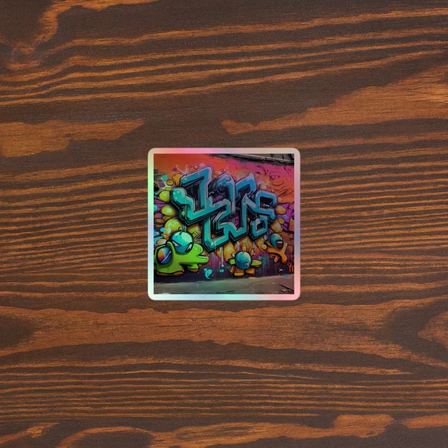 graffiti like sticker product image (5)