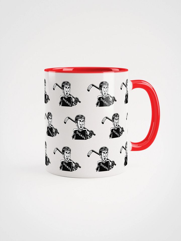 Sickos Hockey Mug (2 Sizes, 10 Colors) product image (16)