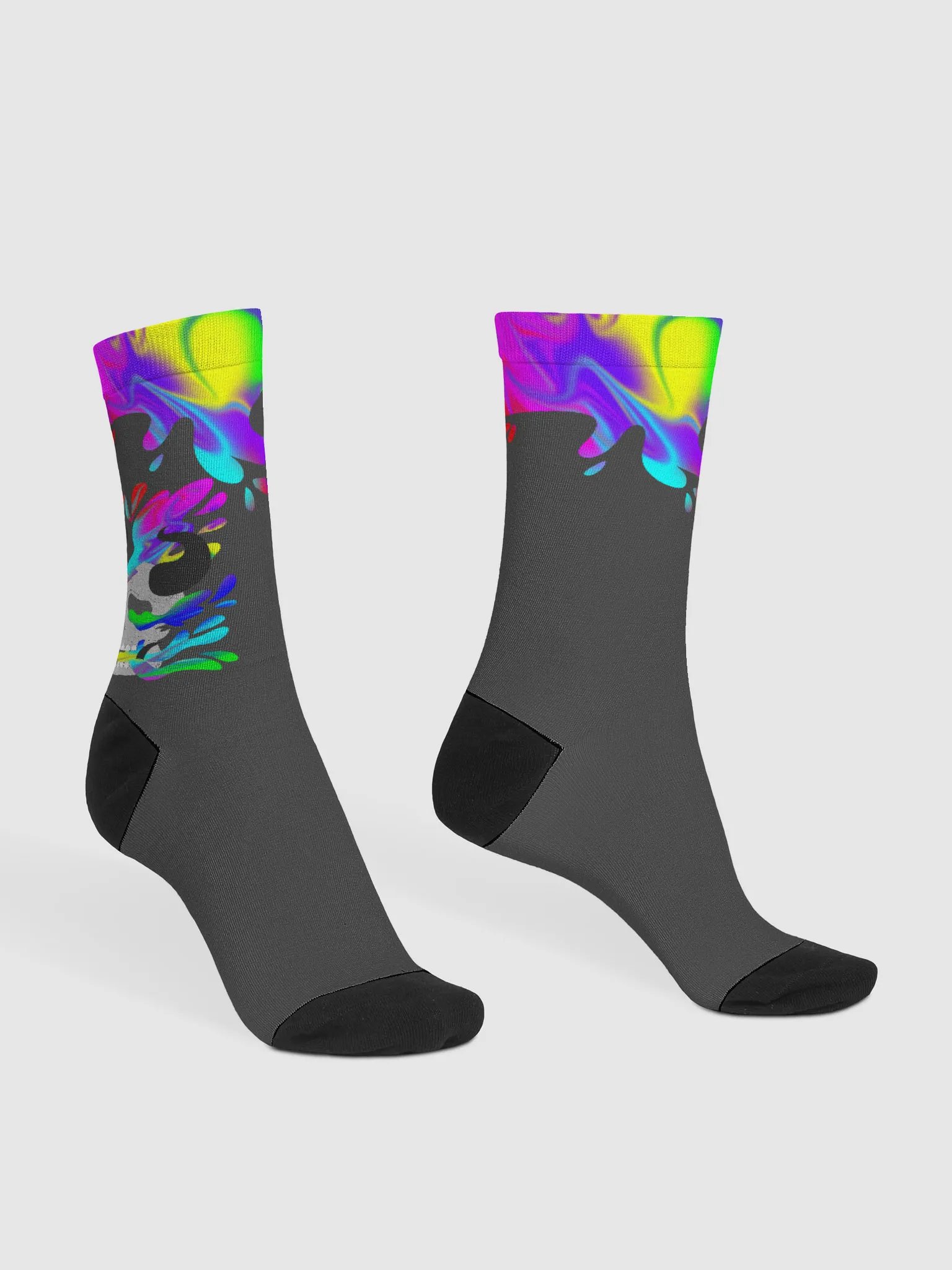 Overflow (Rainbow Trip) (Socks) product image (4)