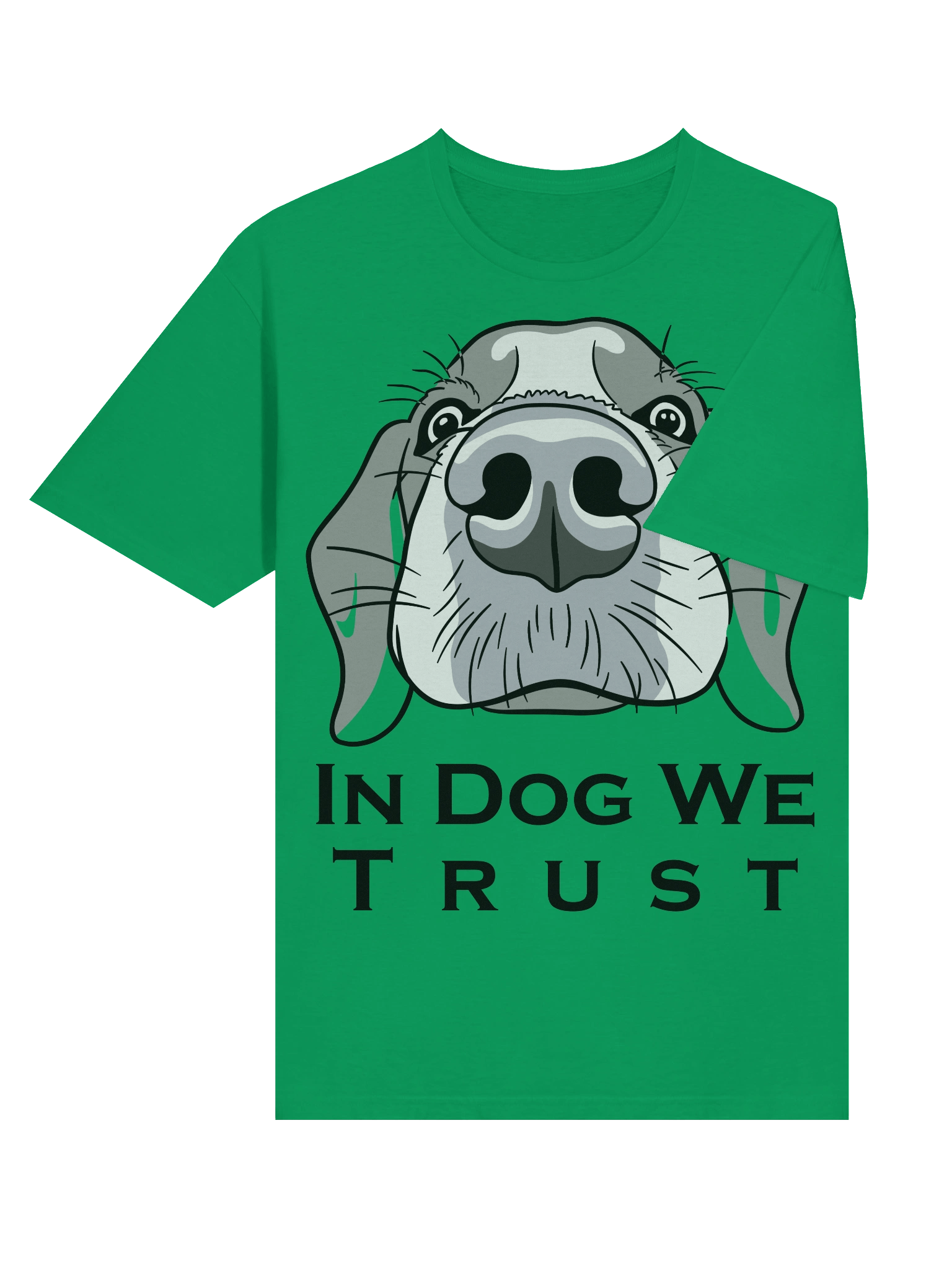 In Dog We Trust - Funny Dog T-Shirt - Gift for Dog Lover, Pet Owner Tee product image (6)