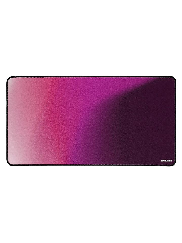 NOLIMIT M size gaming mat - Pink Gradient product image (1)