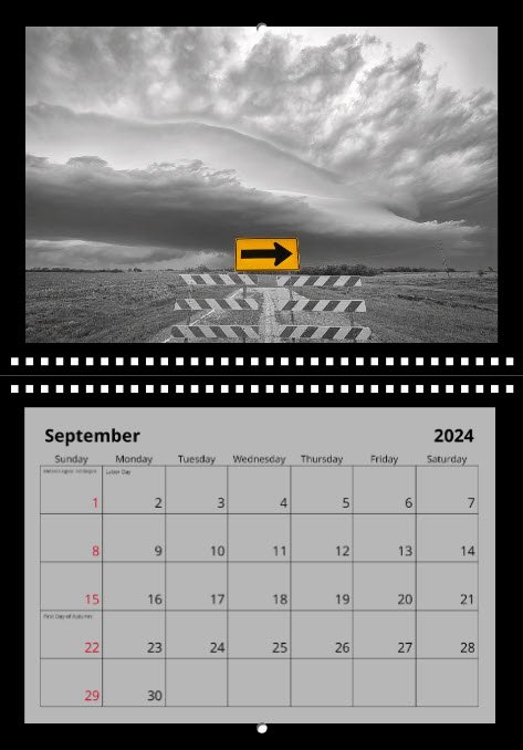 2024 Weather Calendar product image (11)