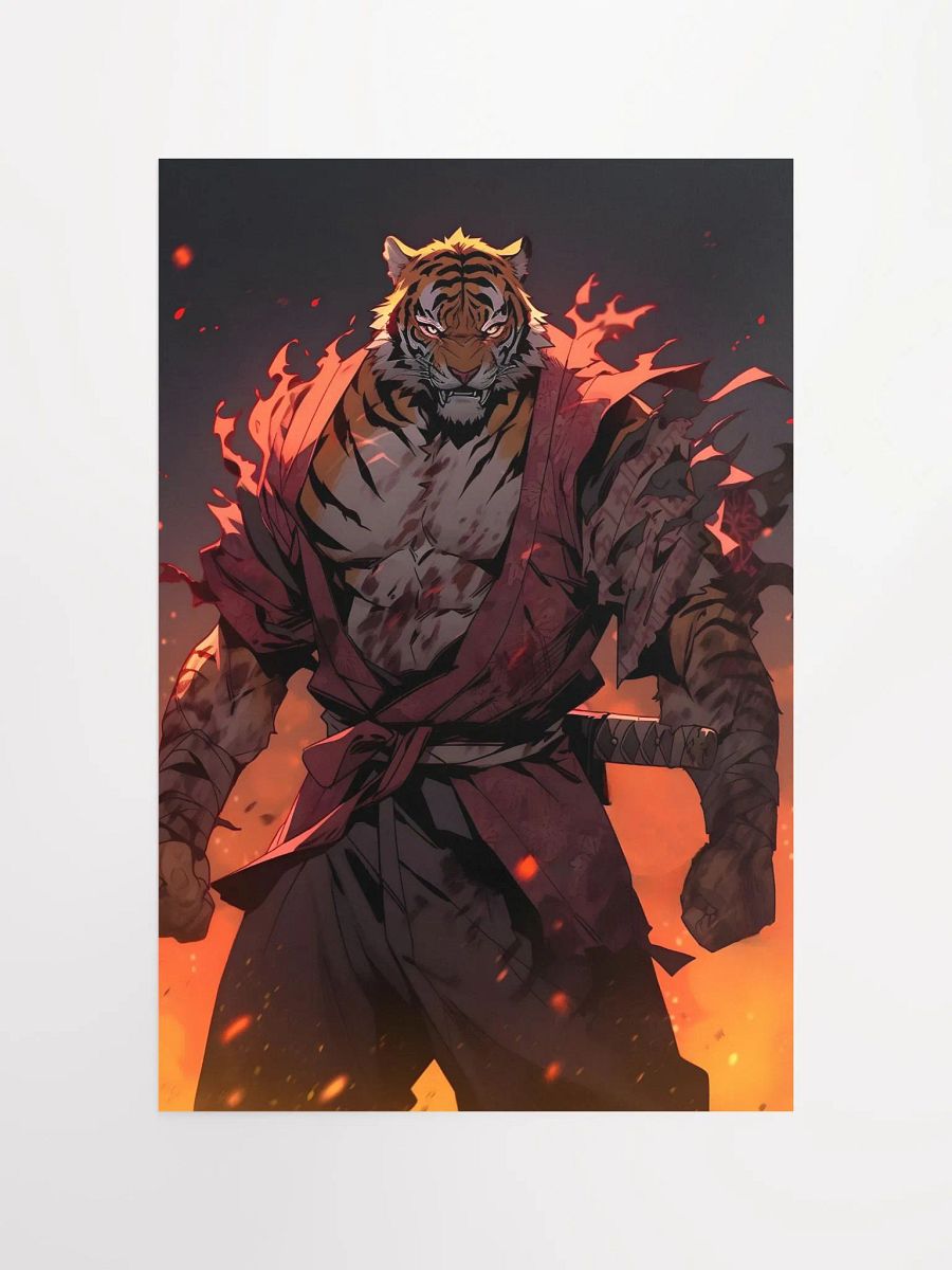 Sher Khan Warrior Poster product image (4)