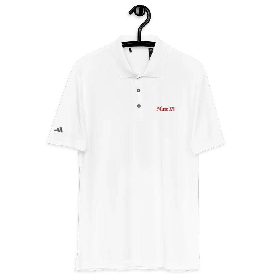 Muse XI x Adidas Performance Polo Shirt (red) product image (6)