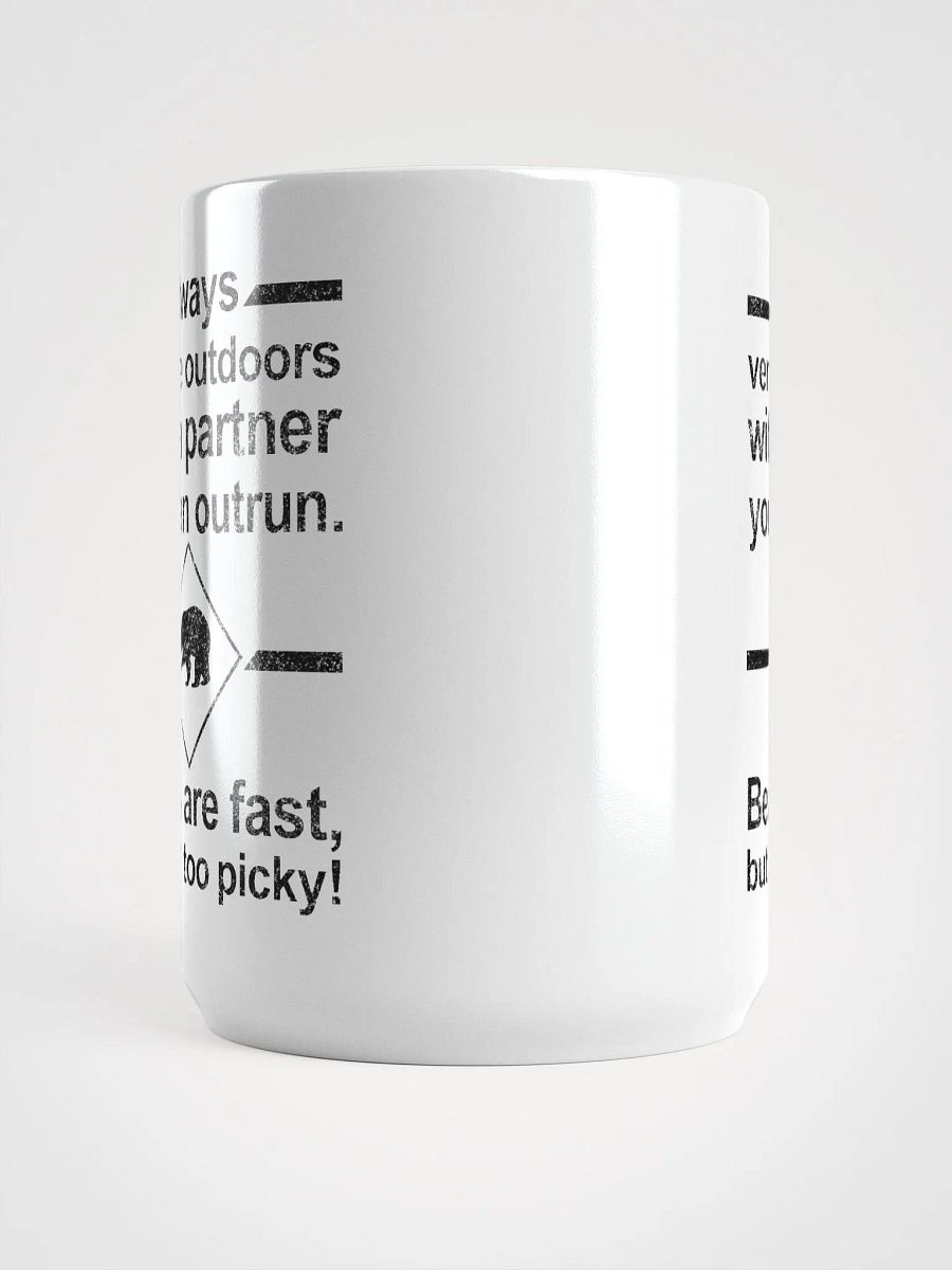 Bears are fast - mug product image (5)