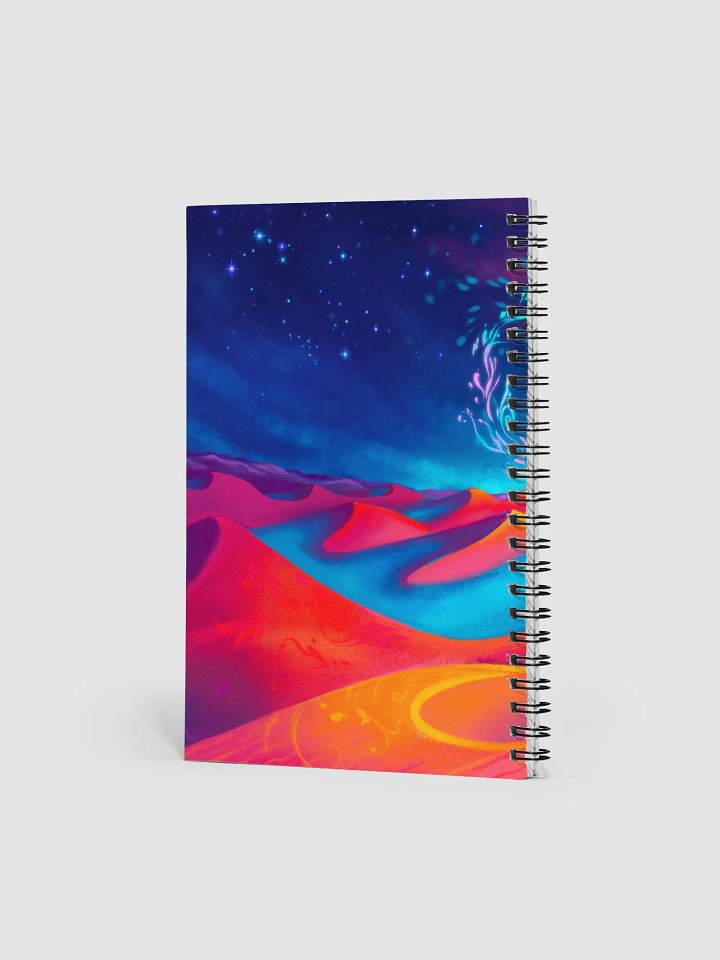 Magic In The Desert Spiral Notebook product image (2)