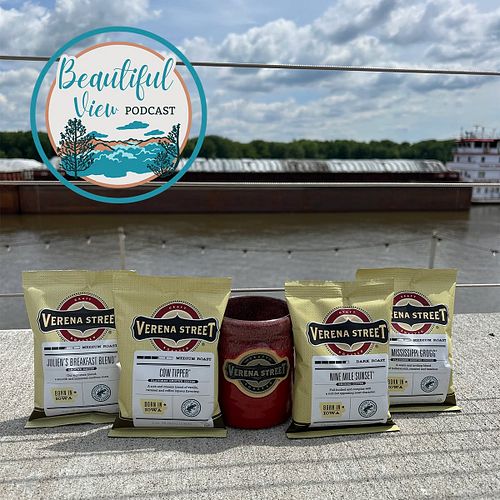 It's another beautiful day beside the Mississippi! Speaking of sippin' - there's nothing better than @verenastreet to start t...