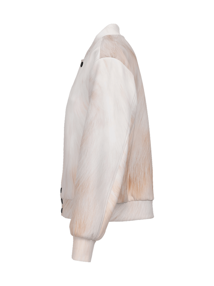 Cream Cat Premium Bomber Jacket (Unisex) product image (4)