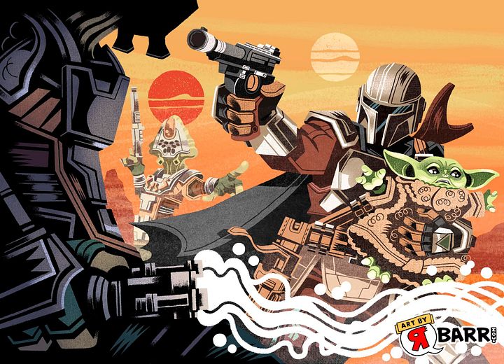 Mandolorian and Grogu product image (1)