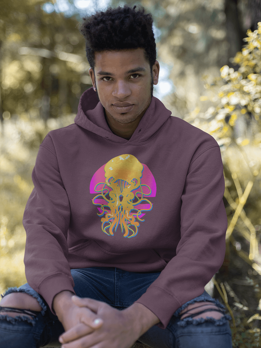 Vaporjelly classic hoodie product image (1)