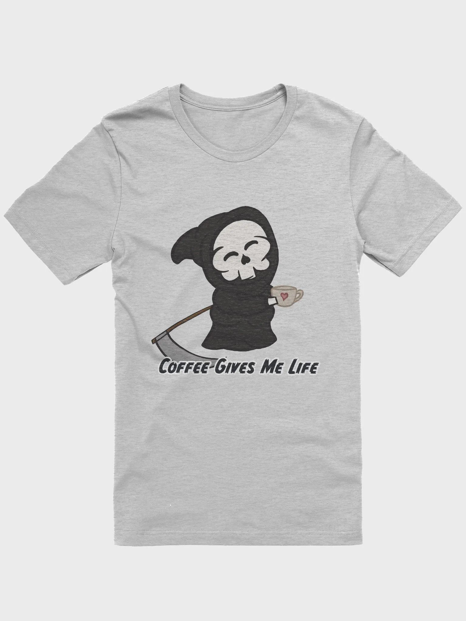 Coffee Gives Me Life T-Shirt! product image (1)