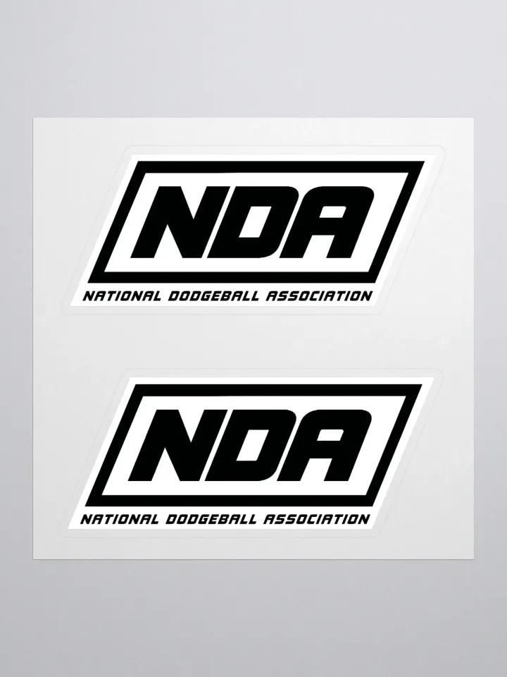 NDA Stickers product image (2)