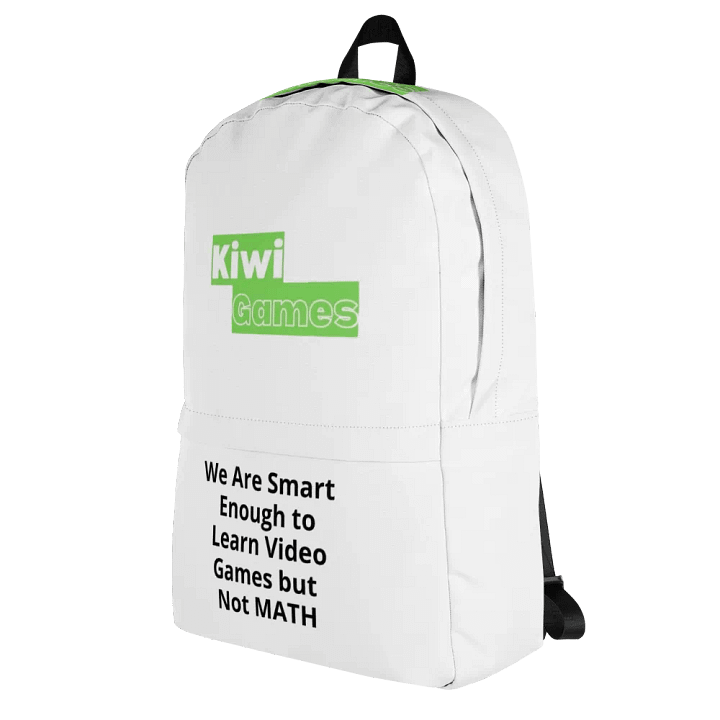 Kiwi Games Backpack product image (1)