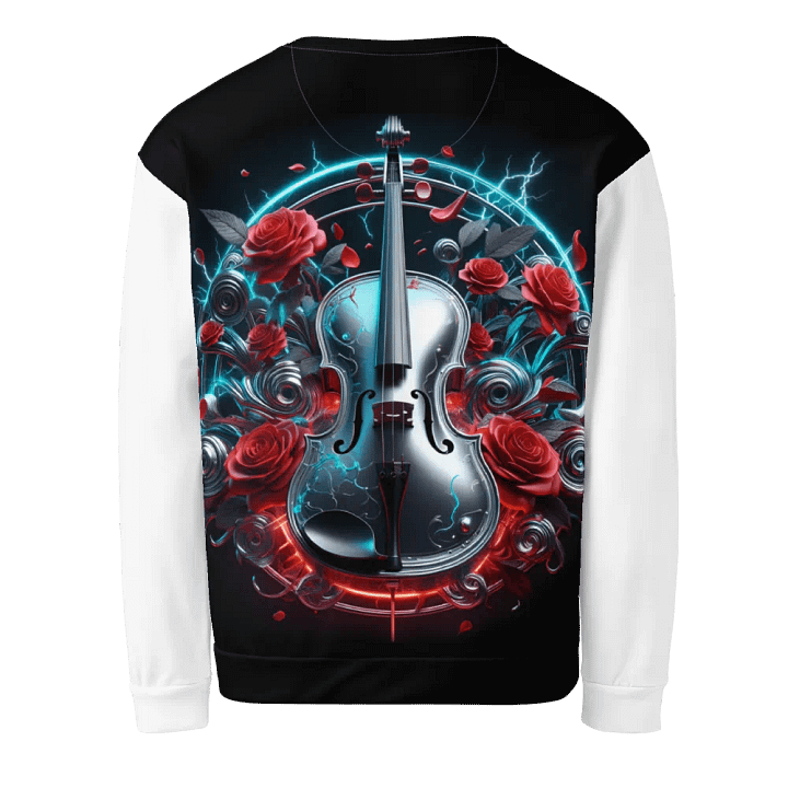 Electric Rose Cello Symphony - Unisex Sweatshirt #1 product image (2)